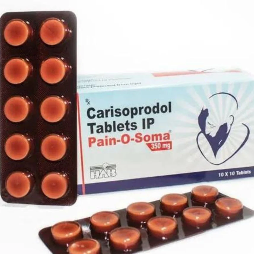 Carisprodol Pain-o-soma-350 mg