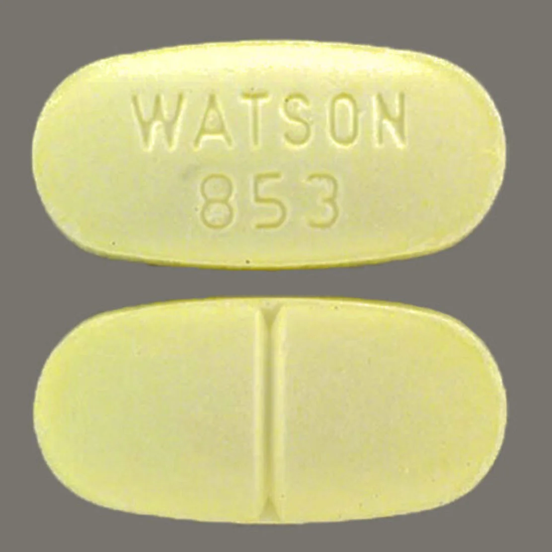 Hydrocodone Watson 853