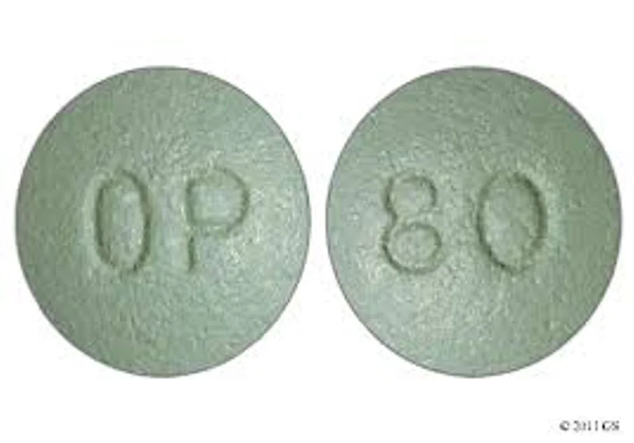 Oxycontine OP 80