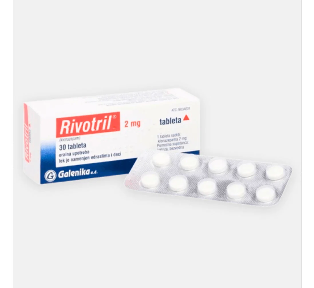 Clonazepam Rivotril
