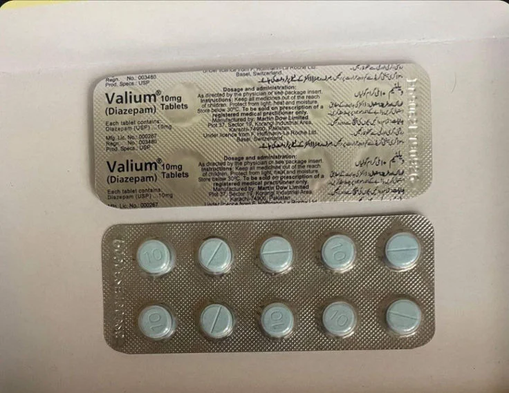 Diazepam Martin Daw Rocher (Valium)