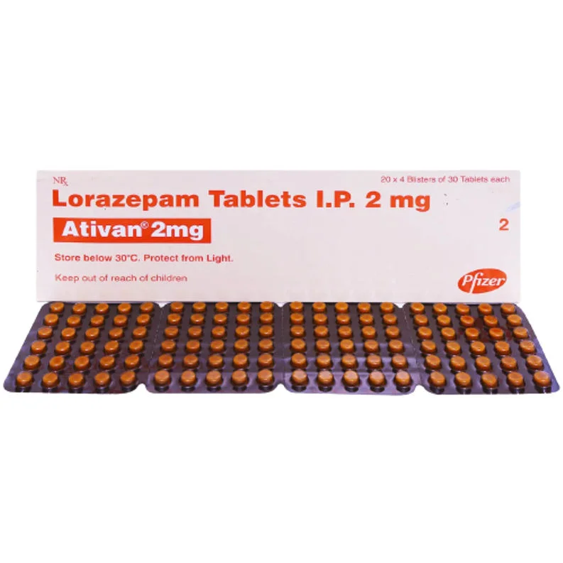 Lorazepam Ativan