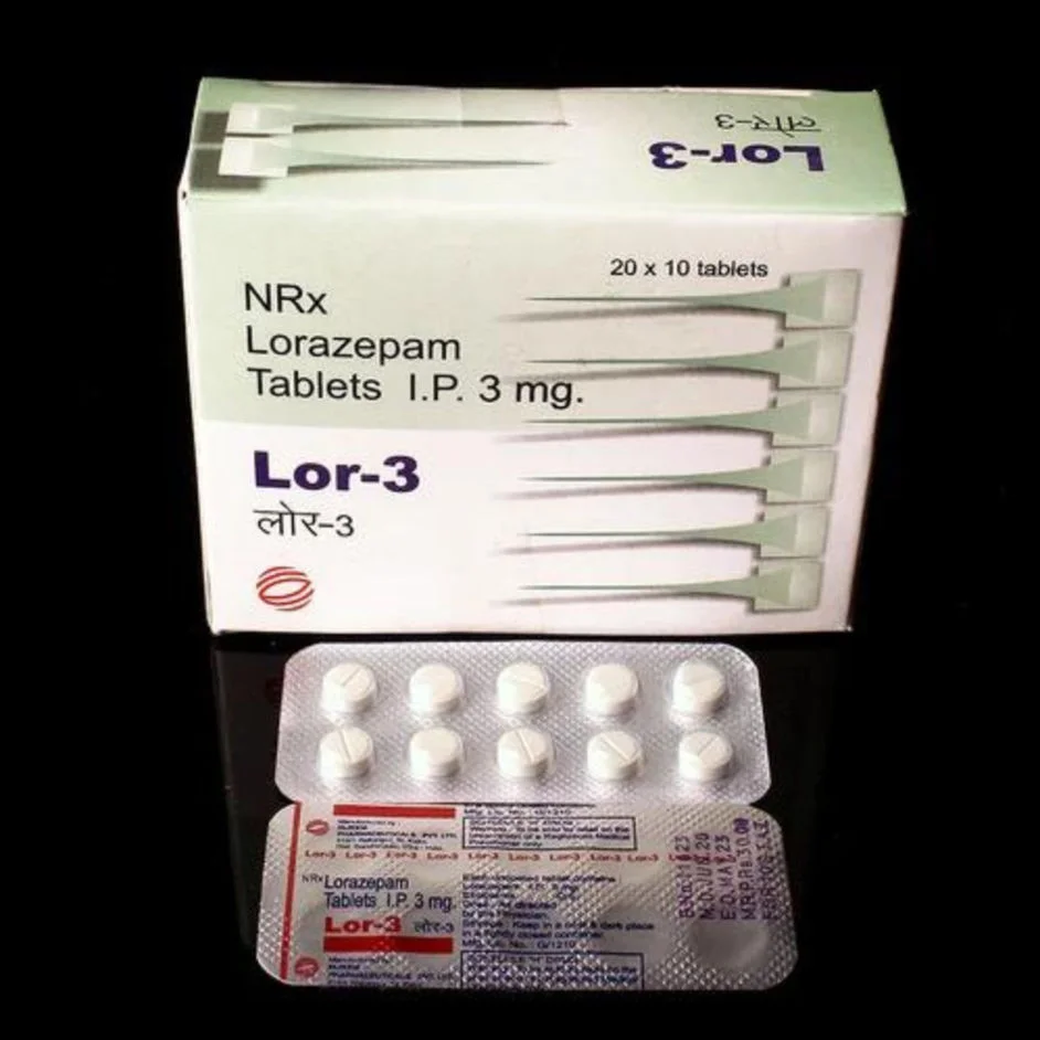 Lorazepam Lor-3 (Ativan)
