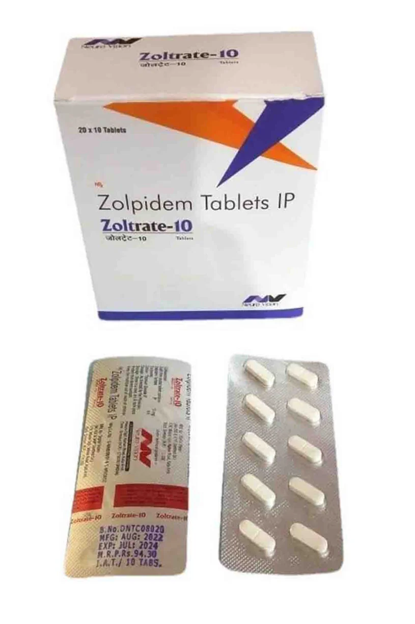 Zolpidem Zoltrate (Ambien)